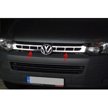Vw T5 Caravelle Krom Ön Panjur 2010-2015 2 Prç.