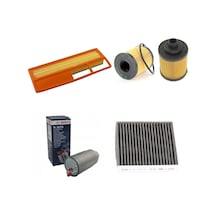 Bosch Filtre Bakım Seti Fiat Linea 1.3 Dizel Mtj Multijet Hava + Yağ F + Yakıt F. + Polen Sardes,yağ Filtre İki Tip Çıkar Lütfen Şase No Gönderiniz.