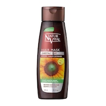 Natur Vital Boya Koruyucu Kestane Renkli Saç Maskesi 300 ML