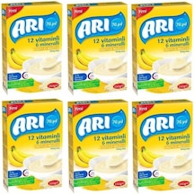 Arı Mama Sütlü Muzlu Pirinç Unu 250 Gr 6'Lı Set