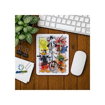 Looney Tunes Baskılı Oyuncu Mousepad 0180
