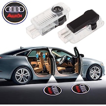 Audi A4 Kapı Altı Hayalet Logo Lazer Led 2003-2008