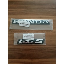 Honda Ve 1.4 İs Bagaj Yazısı 2li Takım