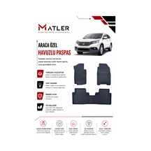 Honda Cr-v 2016 Model 4d Ekstra Havuzlu Paspas