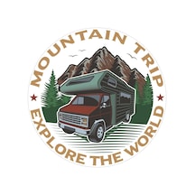 Off Road Camping Kamp Offroad Adventure Sticker
