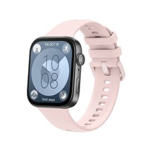Watch Fit 3 Klasik Kordon - Pudra