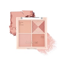 Karıştırılabilir Renk Tonlarına Sahip 4 Lü Allık Paleti Blending Mood Cheek 04 Beige Knit Çok Renkli