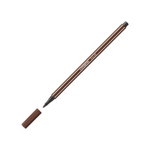 Stabilo 68 Pen Keçe Uçlu Kalem 45 Kahverengi