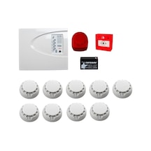 Teletek Yangın Alarm Sistemi Seti 9 Lu