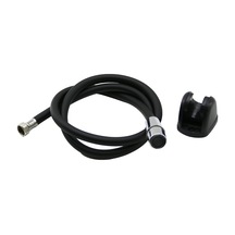 Krt-1030 Siyah Plastik Perlatörlü Taharetmatik Hortum 120cm