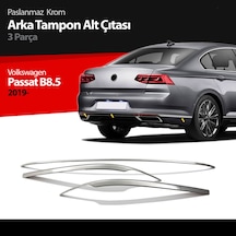 Volkswagen Passat B8.5 Arka Tampon Alt Çıtası 2019 Sonrası