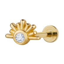 Goldkupe Güneş Altın Piercing-6449