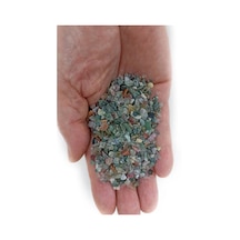 50 Gram Minik Yosunlu Akik Kırıktaş Deliksiz Parçalar 130-3