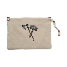 God of War Ragnarok Kratos Weapon Krem Clutch Cüzdan / El Çantası Krem