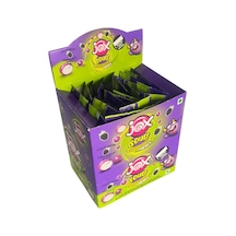 Jox Minies Ahududu Aromalı Ekşi Şekerleme 10 Gr 24 Adet