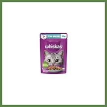 Whiskas Pouch Jöle İçinde Ton Balıklı Yetişkin Kedi Konservesi 85 Gr Hb006