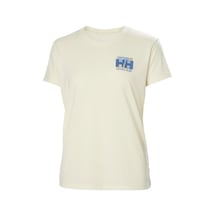 Helly Hansen W Skog Recycled Graphıc T-shırt Çok Renkli