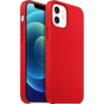 Buff Apple Uyumlu iPhone 12 Mini Rubber Fit Kılıf
