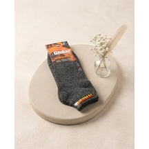 Dündar Çorap Dündar Plus Thermal Erkek Termal Çorap -7019 Antrasit - Gri