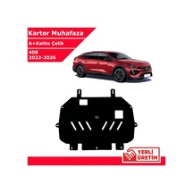 Peugeot 408 2022-2026 Çelik Karter Muhafaza Çelik Koruma Sacı A+ Kalite Yerli Üretim