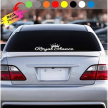 Royal Stance Oto Sticker
