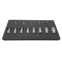 13 Parça 1/4 Ve 1/2 E Lokma Takımı Dişi Torx