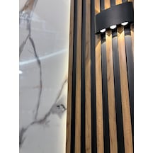 Meşe Plastik Lambri 5 Ad 12x280 60cm