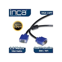 Inca Ivga-15pt 1,5mt Vga Kablo Kdo