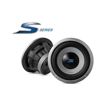 Ayrex Alpine S2-w10d4 25 Cm 10 S-serisi Dvc Subwoofer, 600w Rms / 1800w Peak, 4+4 Ohm, H.a.m.r. Surround, Güçlü