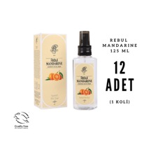 Rebul Mandarine Sprey Kolonya 12 x 125 ML