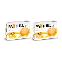 Pasthıll Bal ve Limon 24 Adet Boğaz Pastili 2'li Paket