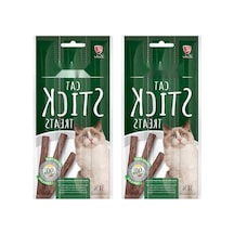 Av Hayvanlı Kedi Ödül Çubuğu 3x5 Gr, 2'li Paket