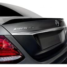 W213 E63 Style 2016-2019 Bagaj Üstü Spoiler Plastik Boyasız