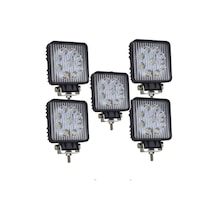 Bsp Parts Forklift İş Makinesi Off Road İçin Led Lamba Çift 9'lu