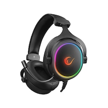 Rampage Onyx-S Siyah USB 7.1 Version Rgb LED + Ses Kontrollü Oyuncu Kulaklığı