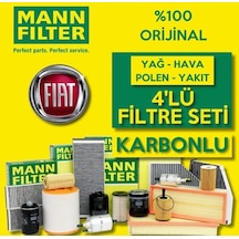 Fiat Doblo 1.3 Euro5 Mann Filtre Bakım Seti 2016-2020 (495584952)