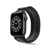 Mobilteam Watch Ultra 49mm Kordon Uyumlu Krd-01 Metal Strap Kayış Clo- No30
