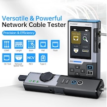 Fnırsı Lpm-10a Çok Fonksiyonlu Ağ Kablosu Test Cihazı Ve Kablo Bulucu Poe + Ncv