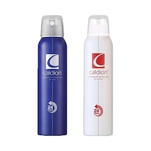 Caldion Classic Kadın Sprey Deodorant 150 ML + Caldion Classic Erkek Sprey Deodorant 150 ML