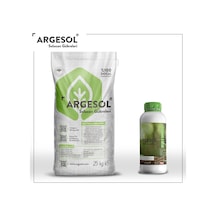Argesol Tarım 25 KG Solucan Gübresi & 1 L Sıvı Solucan Gübresi