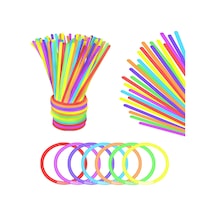 Glow Stick Fosforlu Kırılan Çubuk 50 Adet Sınırsız Eğlence