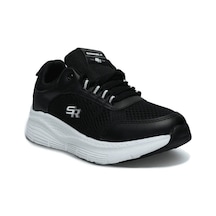Best Of 1005-26 Shırble Anorak Anatomik Taban Kadın Sneaker Siyah Beyaz Siyah
