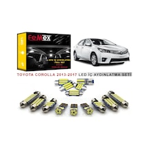 Femex Toyota Corolla Uyumlu 2013-2017 Led İç Aydınlatma Ampul Seti Femex Parla
