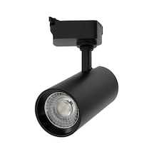 30w Ray Spot Siyah Kasa 4000k Doğal Beyaz Led Li Monofaze Uyumlu