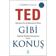 Ted Gibi Konuş - Elwm-819781