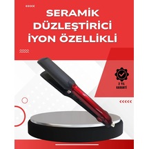 Zenvia 160 220 Isı Ayarlı Saç Düzleştirici Seyahat Tipi Hafif Model Znv2026