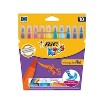 Bic Visaquarelle Keçe Uçlu Kalem 10'lu