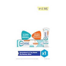 Sensodyne Promine 0-2 Yaş Bebek Diş Macunu 50 ML