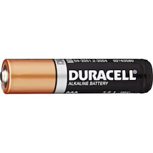 Duracell Alkalin AAA İnce Kalem Pil 2 Adet