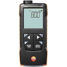 Testo 110 Tek Kanallı Ntc Ve Pt100 Prob Okuyucu